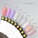 Builder Gel №47 Crystal Professional – żel budujący średniej lepkości, 30 ml - obrazek 2