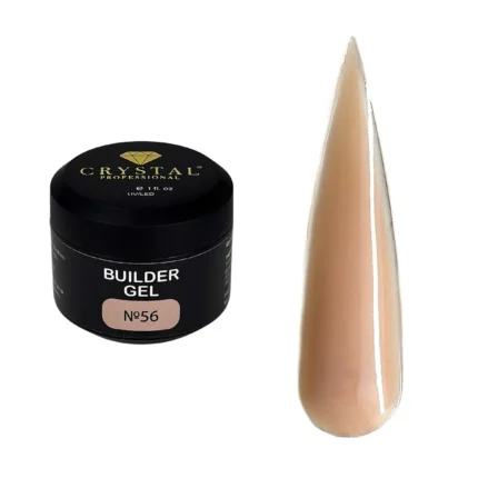 Builder Gel №56 Crystal Professional – żel budujący 30 ml