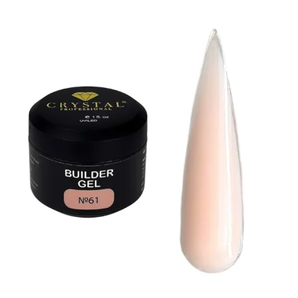 Builder Gel №61 Crystal Professional – żel budujący 30 ml