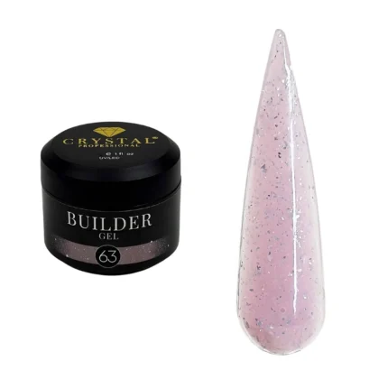 Builder Gel №63 Crystal Professional – żel budujący 30 ml
