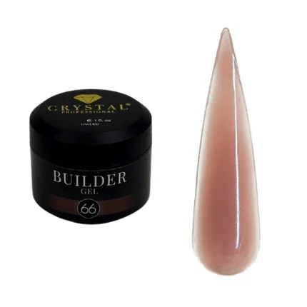 Builder Gel №66 Crystal Professional – żel budujący 30 ml