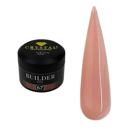 Builder Gel №67 Crystal Professional – żel budujący 30 ml
