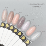 Liquid Acryl Gel №32 Crystal Professional – płynny żel akrylowy, 12 ml - obrazek 2