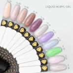 Liquid Acryl Gel №37 Crystal Professional – płynny żel akrylowy, 12 ml - obrazek 2