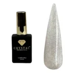 Base Disco №6 Crystal Professional – odblaskowa baza gumowa 12 ml