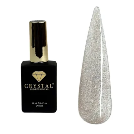 Base Disco №6 Crystal Professional – odblaskowa baza gumowa 12 ml