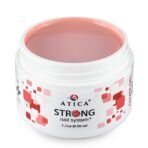 ATICA Strong Nude – żel budujący z włóknem szklanym 30 ml