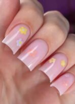 ATICA Strong Cover Baby Pink – żel budujący z włóknem szklanym, 30 ml - obrazek 2