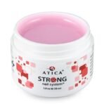 ATICA Strong Cover Baby Pink – żel budujący z włóknem szklanym 30 ml