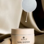 ATICA eXel 19 Milk Shine Shimmer – żel budujący premium 30 ml