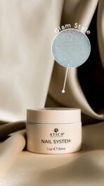 ATICA eXel 20 Glam Style – żel budujący z brokatem 30 ml