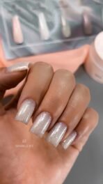 ATICA eXel 22 Sparkle Ice – żel budujący premium, 30 ml - obrazek 2