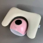 Podłokietnik do manicure AKRI – podpórka pod dłonie z ekoskóry - obrazek 2