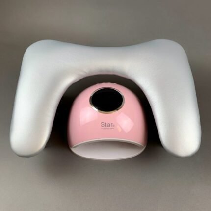 Podłokietnik do manicure AKRI – podpórka pod dłonie z ekoskóry