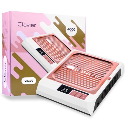 Pochłaniacz pyłu V8300 Clavier 20W – white