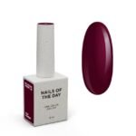 NAILSOFTHEDAY Cherry – wiśniowy lakier hybrydowy 10 ml