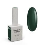 NAILSOFTHEDAY Jungle – ciemno-zielony lakier hybrydowy 10 ml