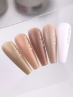 NAILSOFTHEDAY Builder gel 23 – żel budujący o naturalnym odcieniu nude, 30 ml - obrazek 3