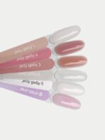 TOUCH Jelly Gelly 05 – mleczny budujący żel-galaretka, 15 ml - obrazek 3