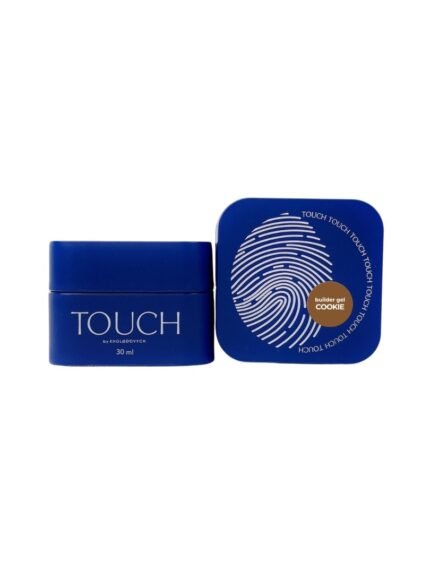 TOUCH Builder Gel Cookie – karmelowy beżowy żel budujący 30 ml