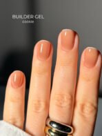 TOUCH Builder Gel Cookie – karmelowy beżowy żel budujący, 30 ml - obrazek 3