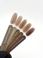 TOUCH Builder Gel Cookie – karmelowy beżowy żel budujący, 30 ml - obrazek 4