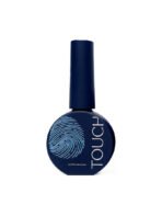 TOUCH Cover Top Milky Pink – biało-różowy półprzezroczysty top hybrydowy 13 ml