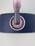 TOUCH Cover Top Milky Pink – biało-różowy półprzezroczysty top hybrydowy, 13 ml - obrazek 2