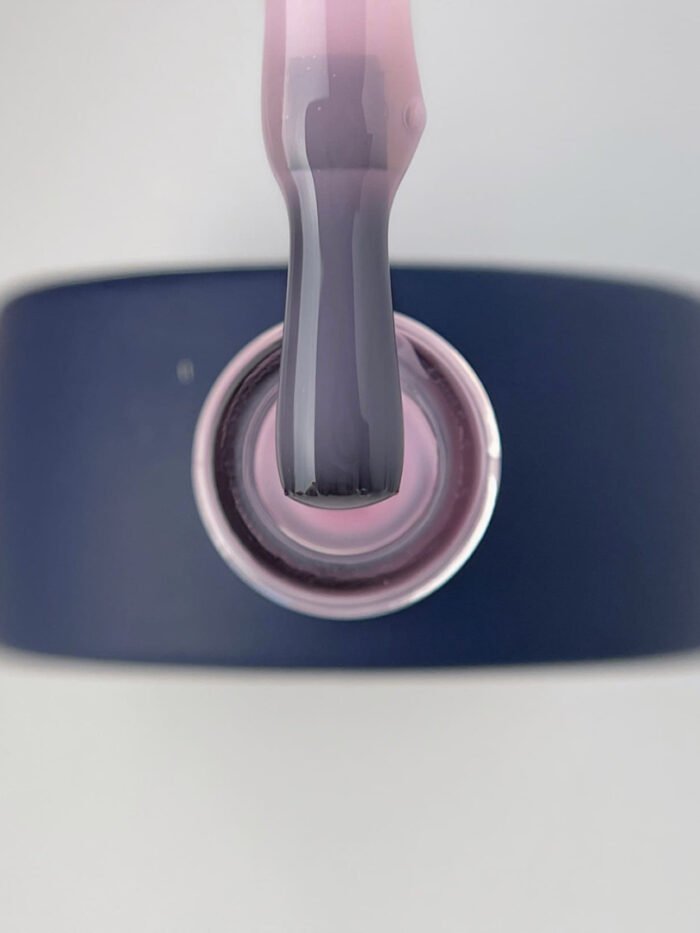 TOUCH Cover Top Milky Pink – biało-różowy półprzezroczysty top hybrydowy, 13 ml - obrazek 2