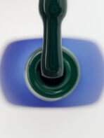 TOUCH gel polish 19 – butelkowo-zielony kryjący lakier hybrydowy, 9 ml - obrazek 2