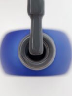 TOUCH gel polish 22 – szary kryjący lakier hybrydowy, 9 ml - obrazek 2