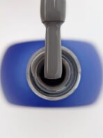 TOUCH gel polish 23 – ciemno-szary kryjący lakier hybrydowy, 9 ml - obrazek 2