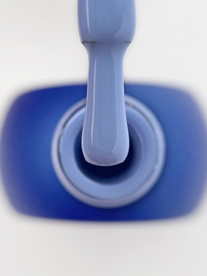 TOUCH gel polish 24 – błękitny kryjący lakier hybrydowy, 9 ml - obrazek 2