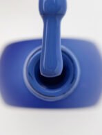 TOUCH gel polish 25 – dżinsowy błękitny kryjący lakier hybrydowy, 9 ml - obrazek 2