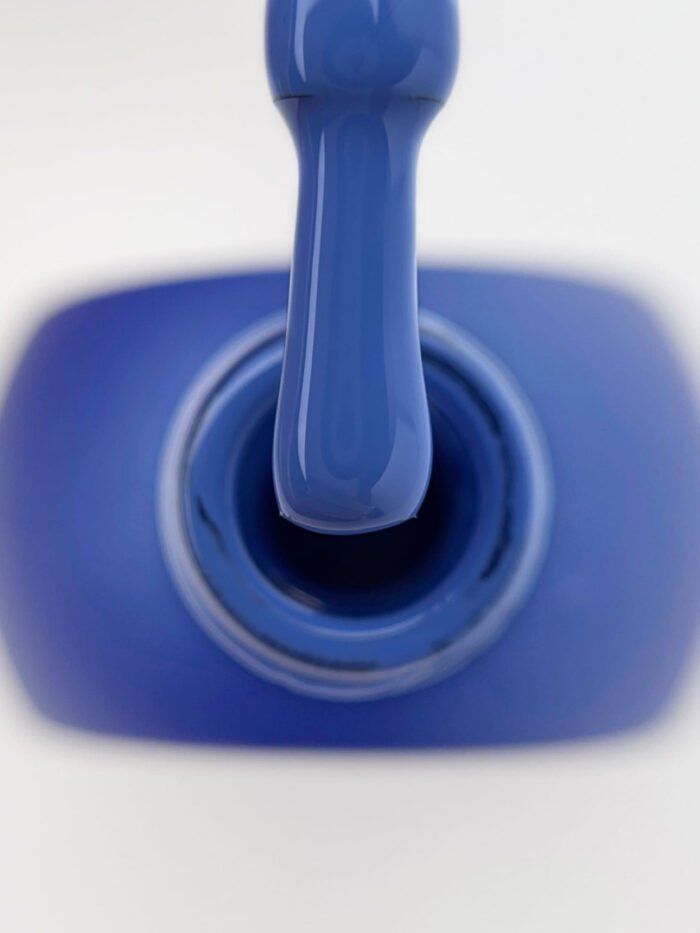 TOUCH gel polish 25 – dżinsowy błękitny kryjący lakier hybrydowy, 9 ml - obrazek 2