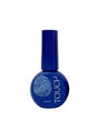 TOUCH gel polish 26 – niebieski kryjący lakier hybrydowy 9 ml