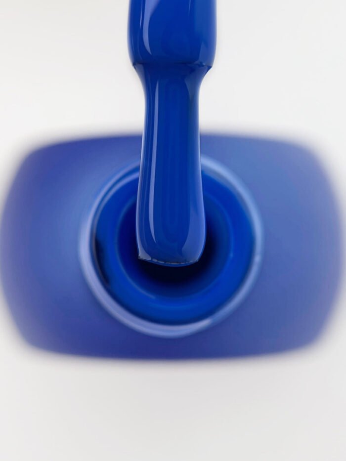 TOUCH gel polish 26 – niebieski kryjący lakier hybrydowy, 9 ml - obrazek 2