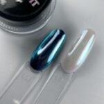 Chrome powder M01 Moonlight – metaliczny pigment do paznokci 0,5 g