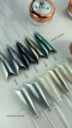 Powder Chrome TB01B – metaliczny pyłek aurora „Moonlight Shine”, 0,5 g - obrazek 2