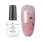 ATICA Base Gel Light Gold – złota baza hybrydowa 15 ml