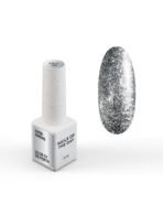 NAILSOFTHEDAY Superhumans srebrny lakier hybrydowy flash 6 ml