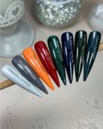 NAILSOFTHEDAY Kevin Gel Polish – lakier hybrydowy z drobinką odblaskową, 10 ml - obrazek 3