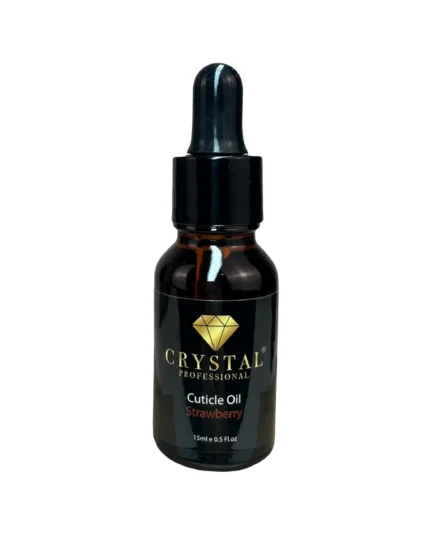 Crystal Professional Strawberry – suchy olejek do skórek