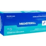 Torebki do sterylizacji MediSterill 57 × 130 mm 200 szt.