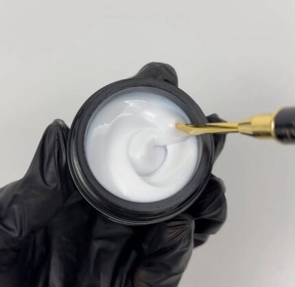 Builder Gel Milk Crystal Professional żel budujący do paznokci