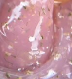 Builder Gel Spring Nude 2 Crystal Professional żel budujący z kwiatami