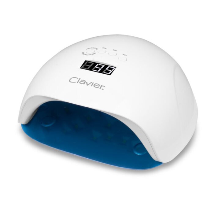 Lampa UV LED Q12 48W do hybryd i żeli – 36 diod - obrazek 3