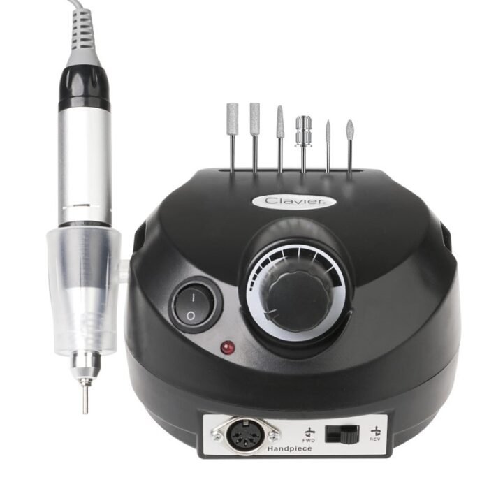 Frezarka do paznokci Clavier ZS-601 65W – black - obrazek 8