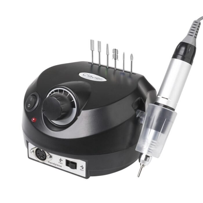 Frezarka do paznokci Clavier ZS-601 65W – black - obrazek 9