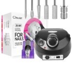 Frezarka do paznokci Clavier ZS-601 65W do manicure i pedicure z pedałem nożnym